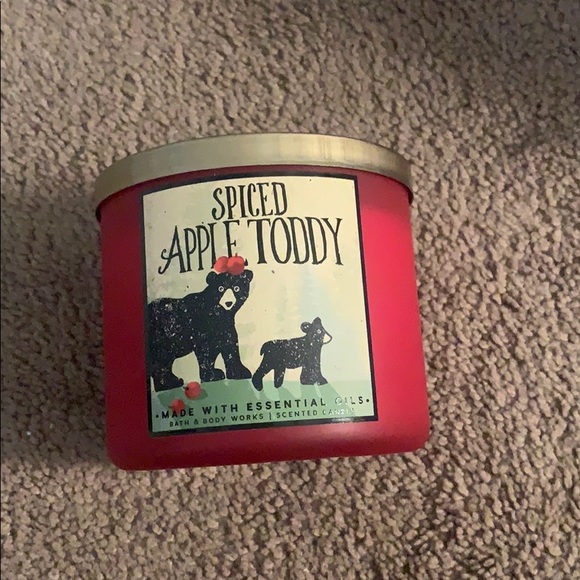 Spiced Apple Toddy 3 Wick Candle